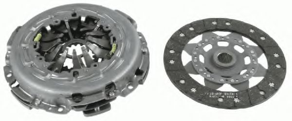 3000 950 714 Sachs Комплект зчеплення