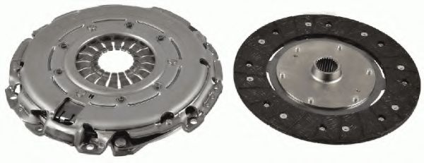 3000 950 635 Sachs Комплект зчеплення