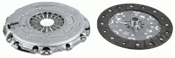 3000 950 638 Sachs Комплект сцепления
