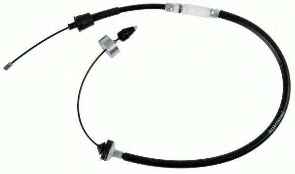 3074 600 242 Sachs Трос зчеплення для Renault Laguna