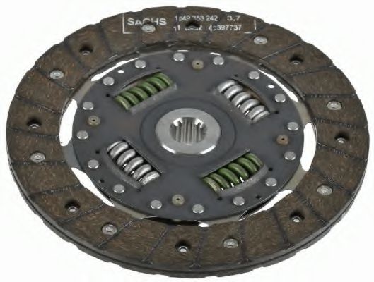 1878 006 150 Sachs Диск сцепления
