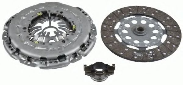 3000 950 728 Sachs Комплект зчеплення для Kia Sorento
