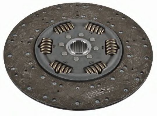 1878 006 790 Sachs Диск зчеплення