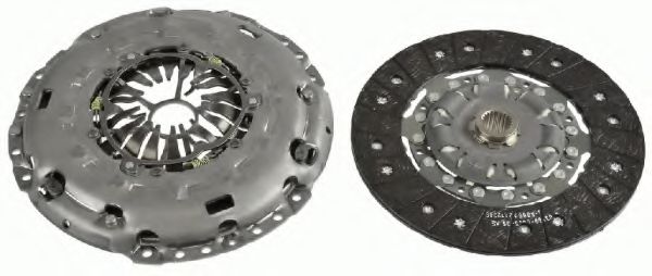 3000 950 940 Sachs Комплект сцепления