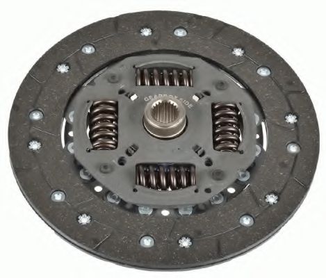 1878 600 673 Sachs Диск зчеплення