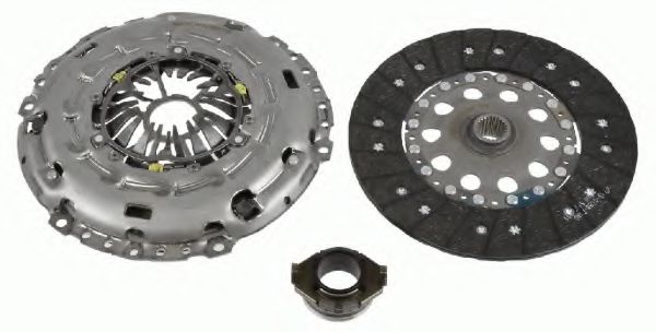 3000 950 718 Sachs Комплект зчеплення для Mazda 6