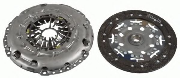 3000 950 725 Sachs Комплект зчеплення для Hyundai ix35