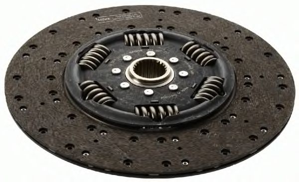 1878 007 254 Sachs Диск зчеплення