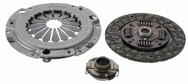 3000 951 466 Sachs Комплект сцепления для Isuzu D-Max