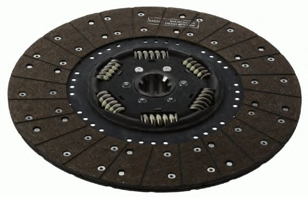 1862 506 131 Sachs Диск сцепления