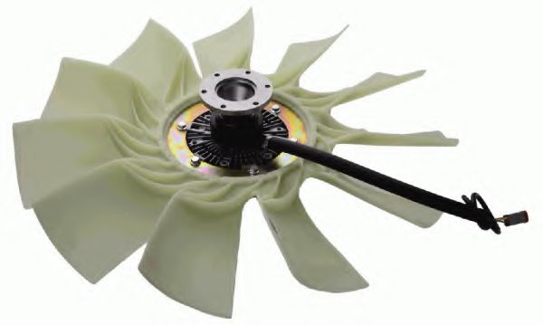 2166 502 002 Sachs Вискомуфта вентилятора
