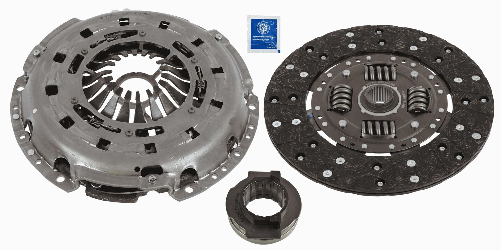 3000951662 Sachs Комплект зчеплення