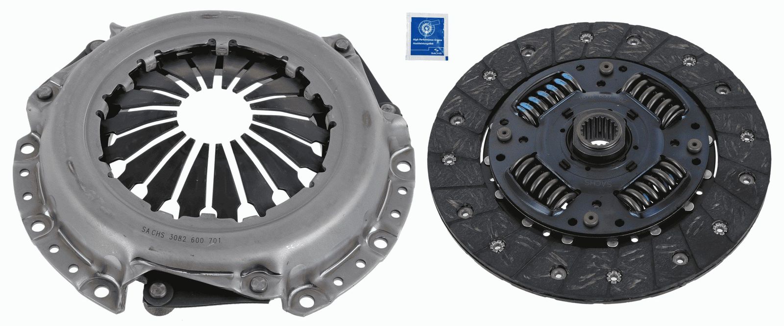 3000950863 Sachs Комплект зчеплення