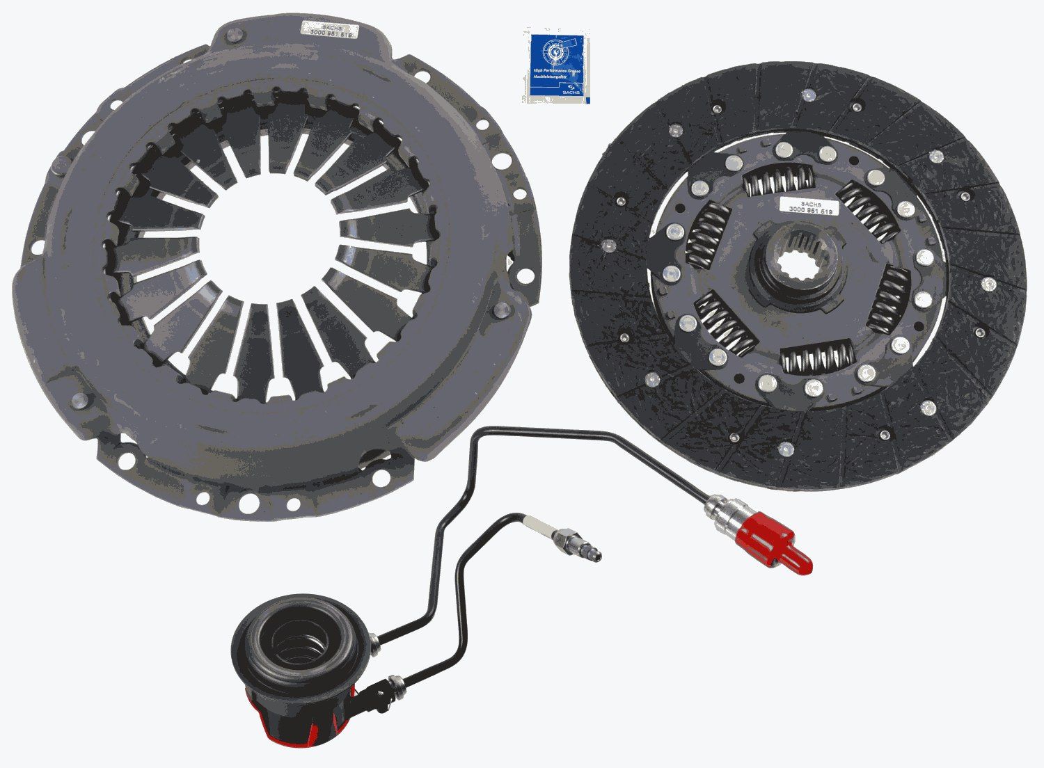 3000990462 Sachs Комплект сцепления для Land Rover Freelander