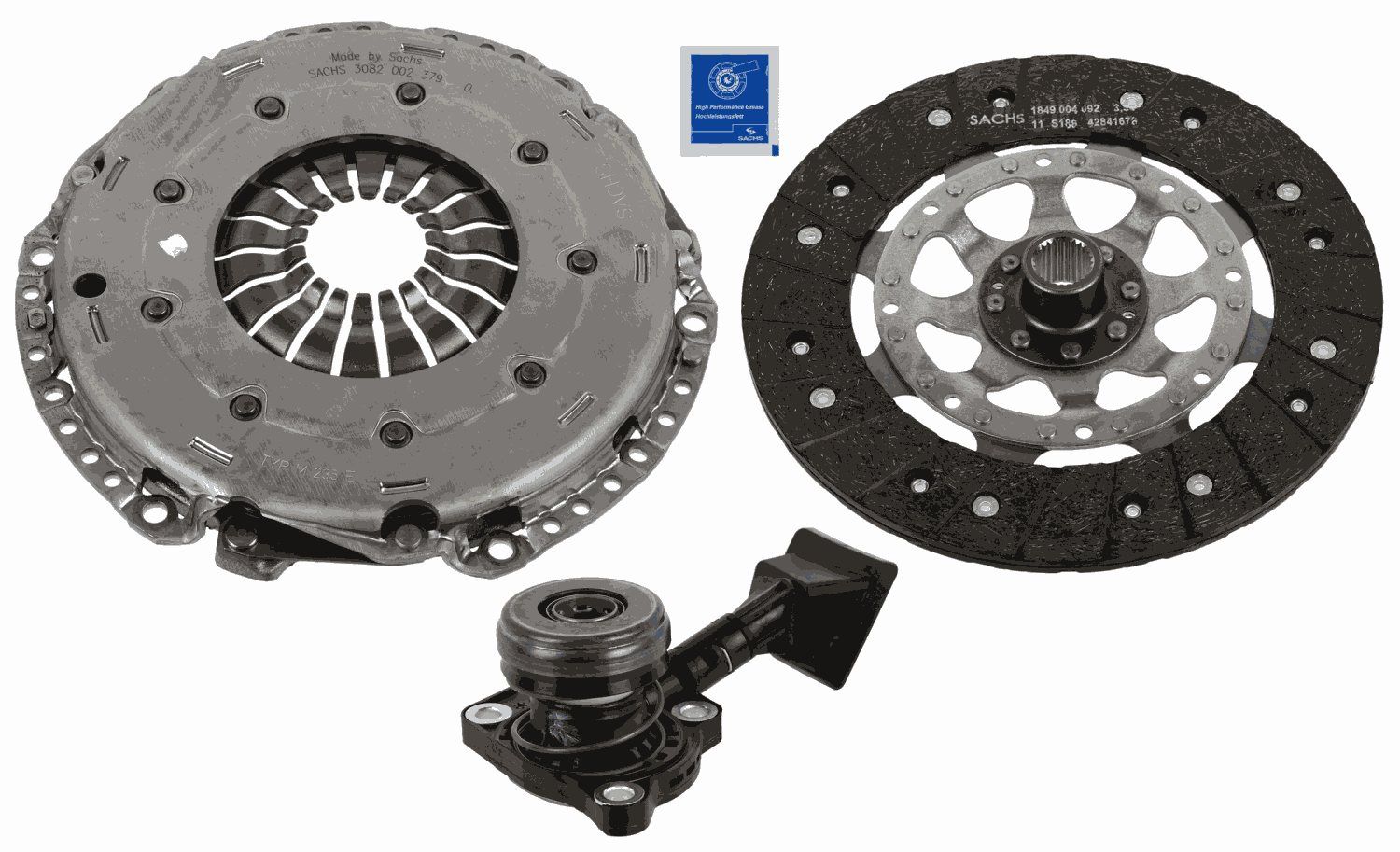 3000990558 Sachs Комплект сцепления