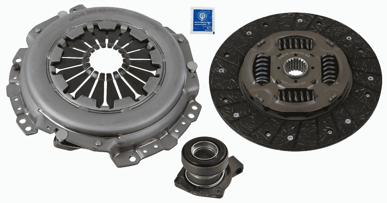 3000990501 Sachs Комплект зчеплення для Suzuki Grand Vitara