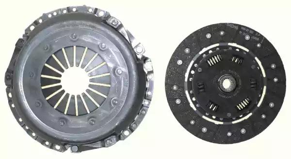 3000 644 001 Sachs Комплект сцепления для SAAB 900
