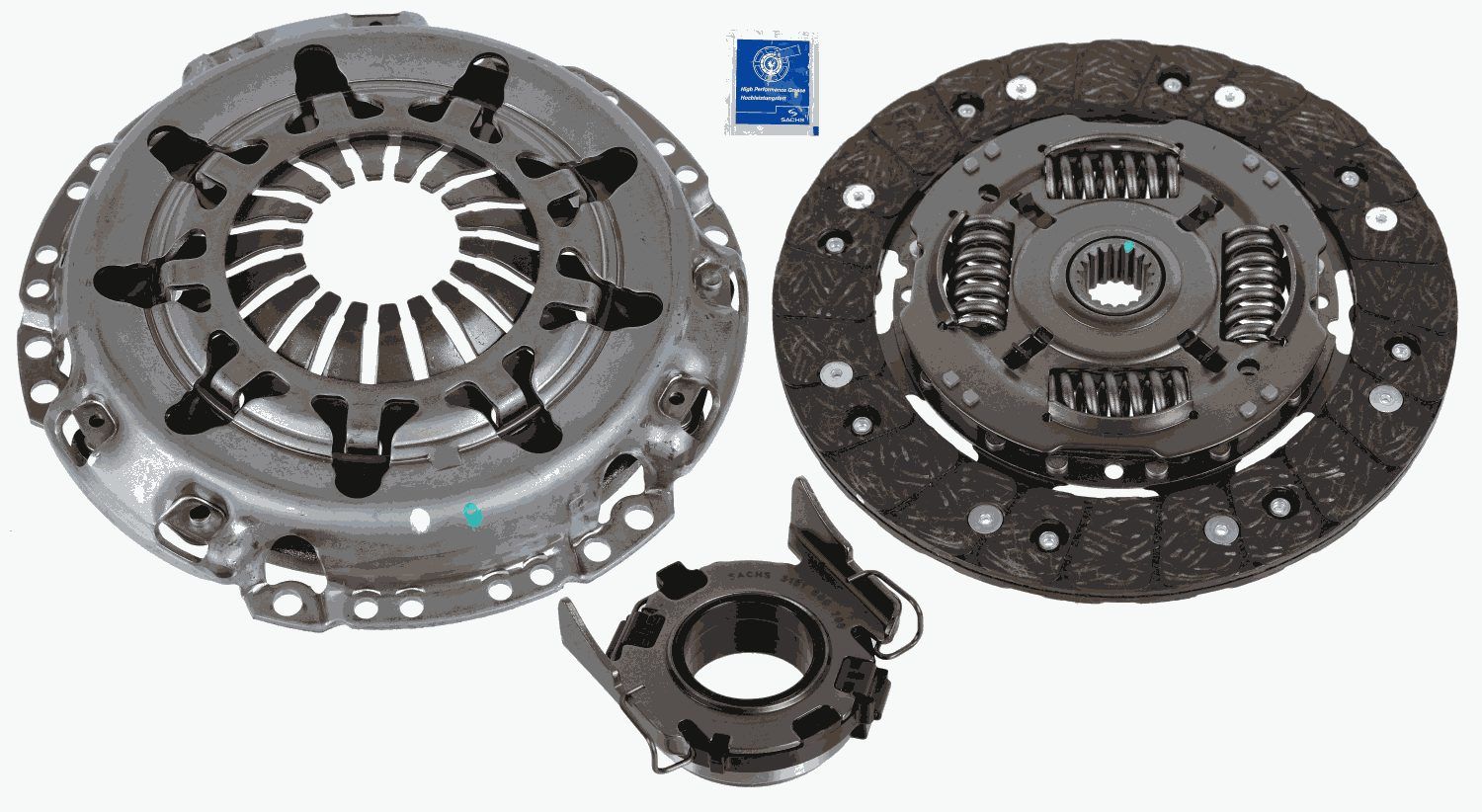 3000951602 Sachs Комплект сцепления