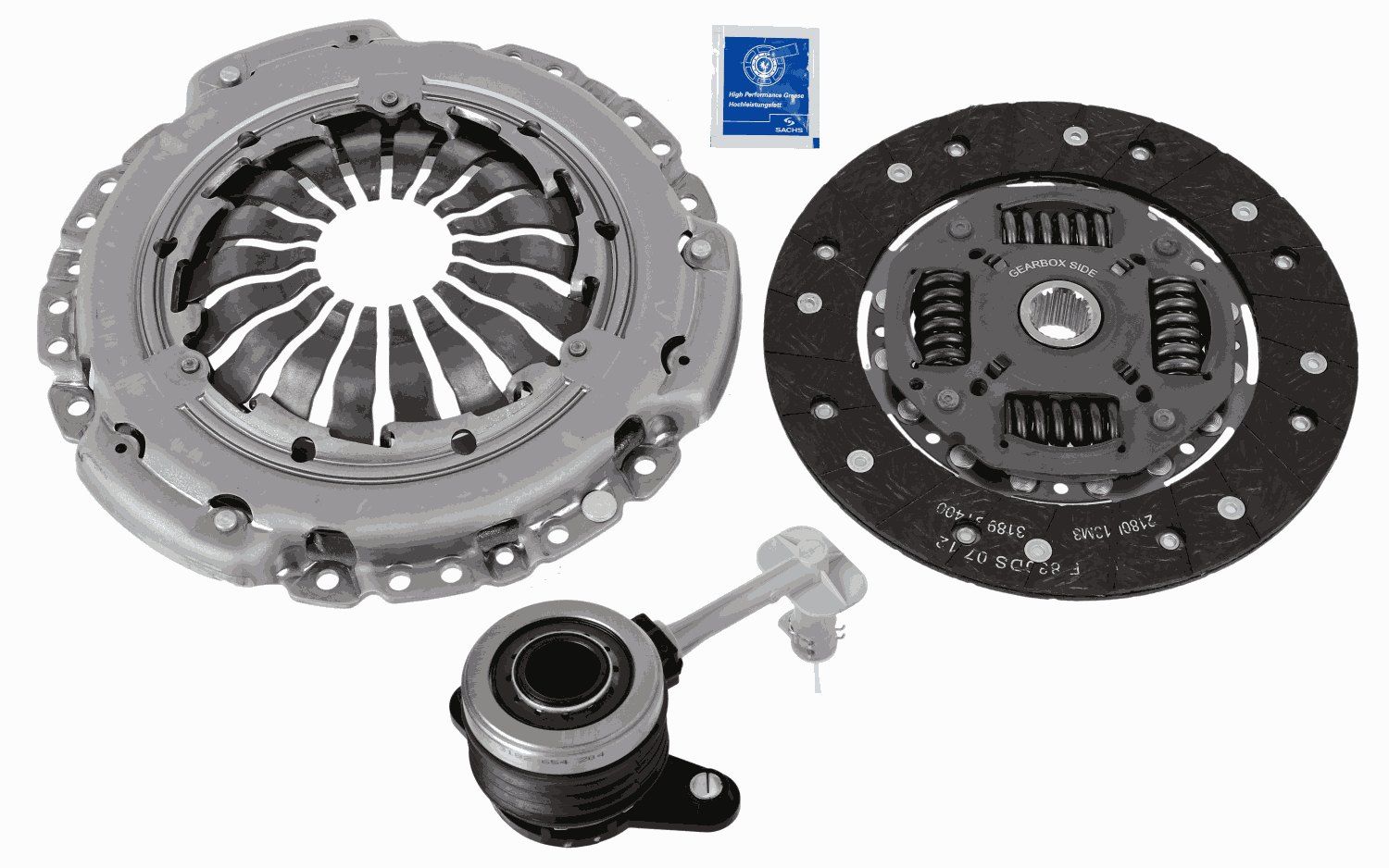3000990504 Sachs Комплект сцепления