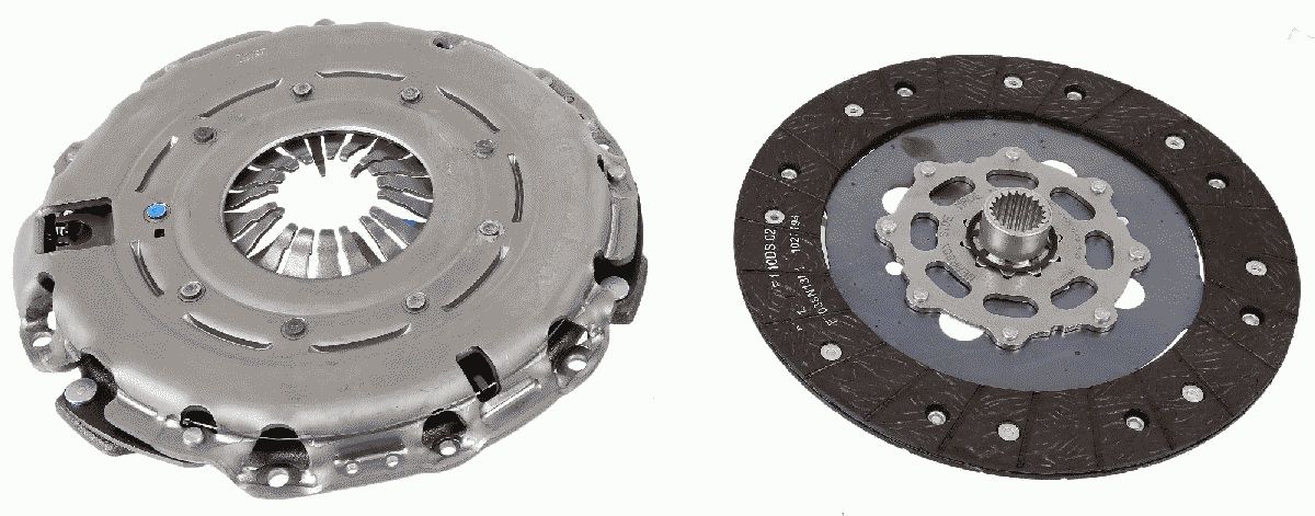 3000950681 Sachs Комплект сцепления
