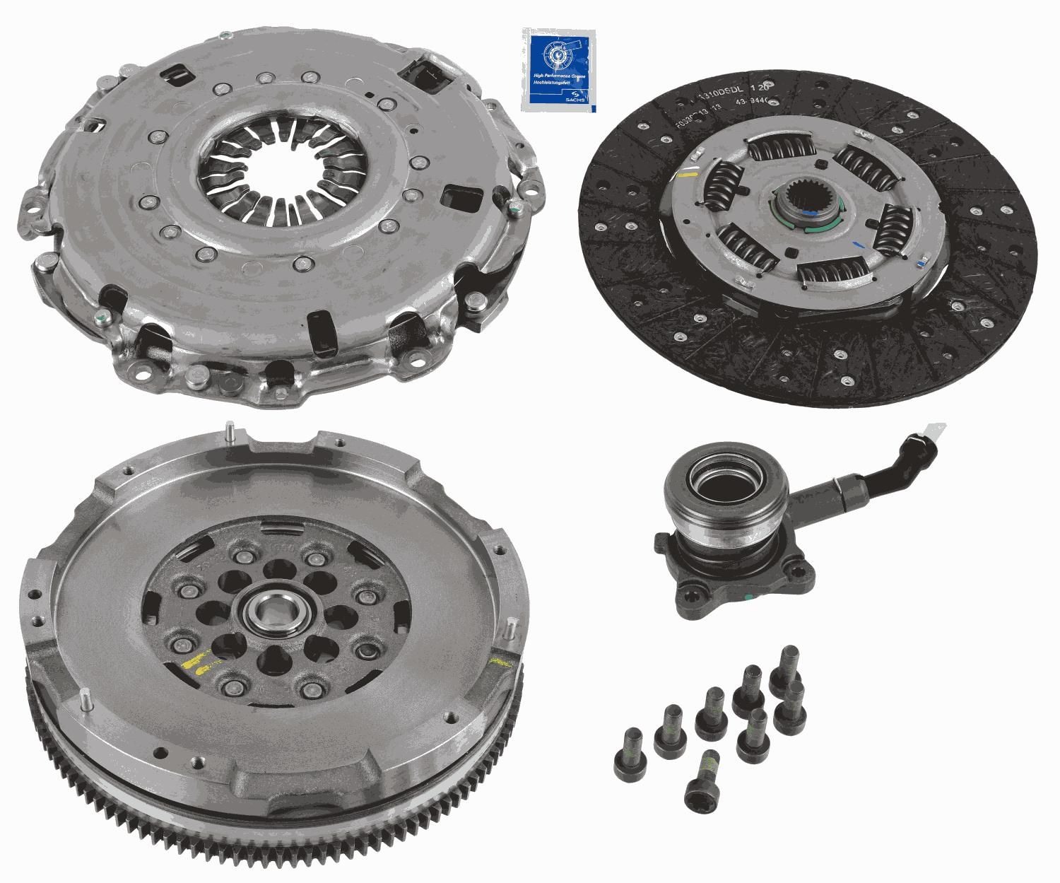 2290601150 Sachs Комплект сцепления