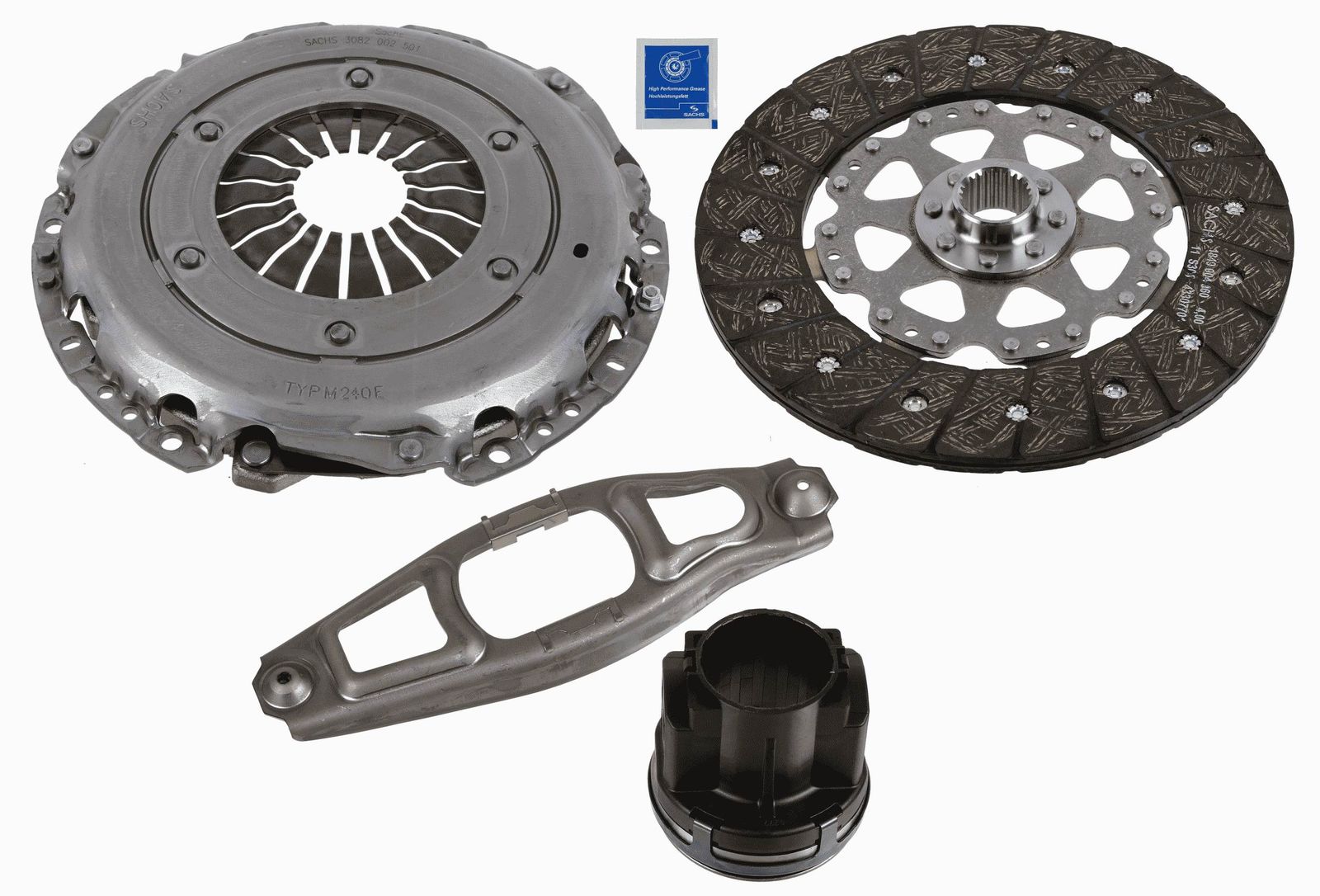 3000970133 Sachs Комплект зчеплення