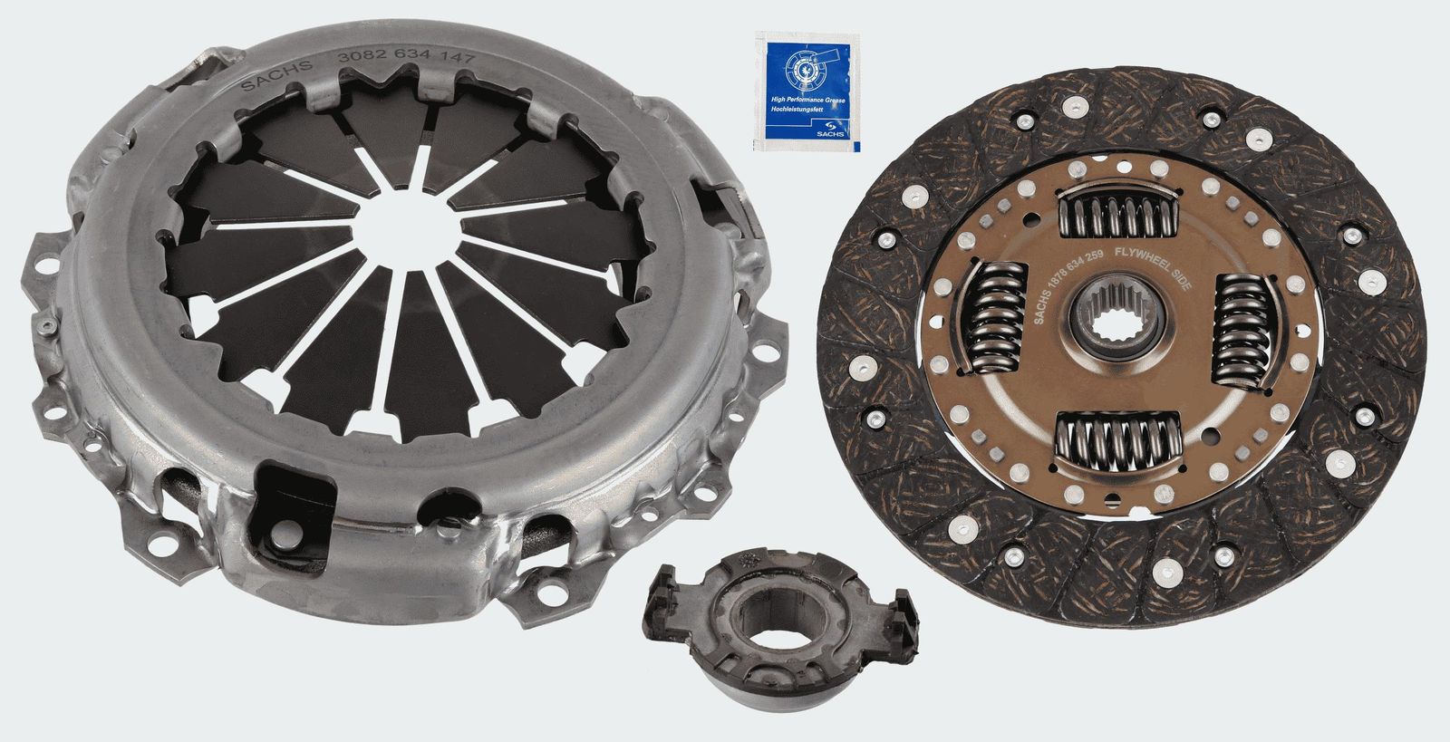 3000951690 Sachs Комплект сцепления