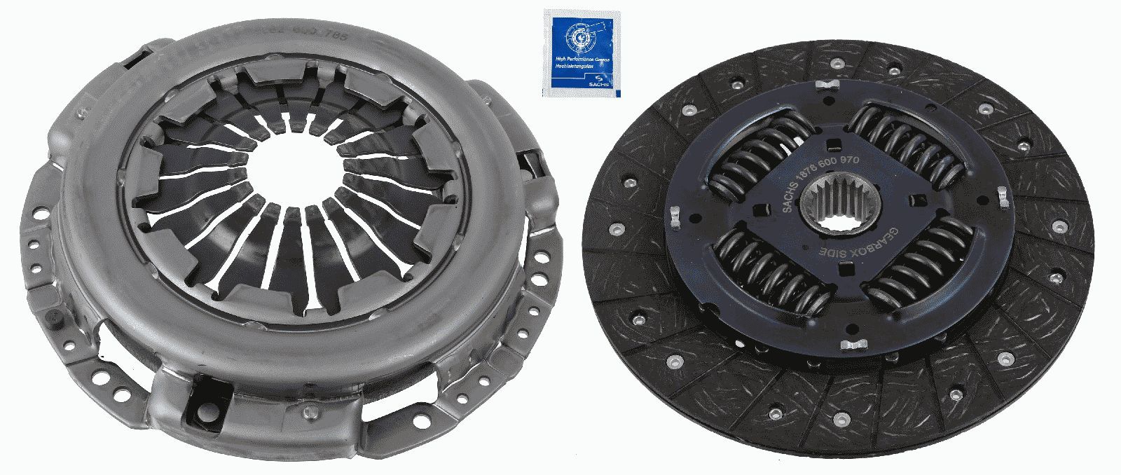 3000950845 Sachs Комплект зчеплення для Suzuki Grand Vitara