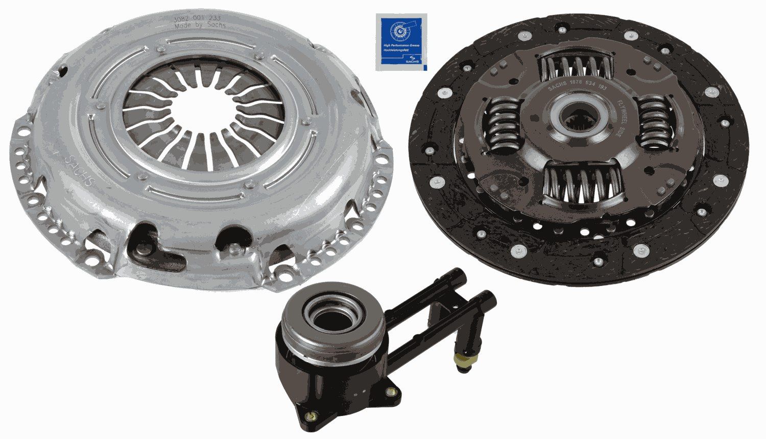 3000990473 Sachs Комплект сцепления