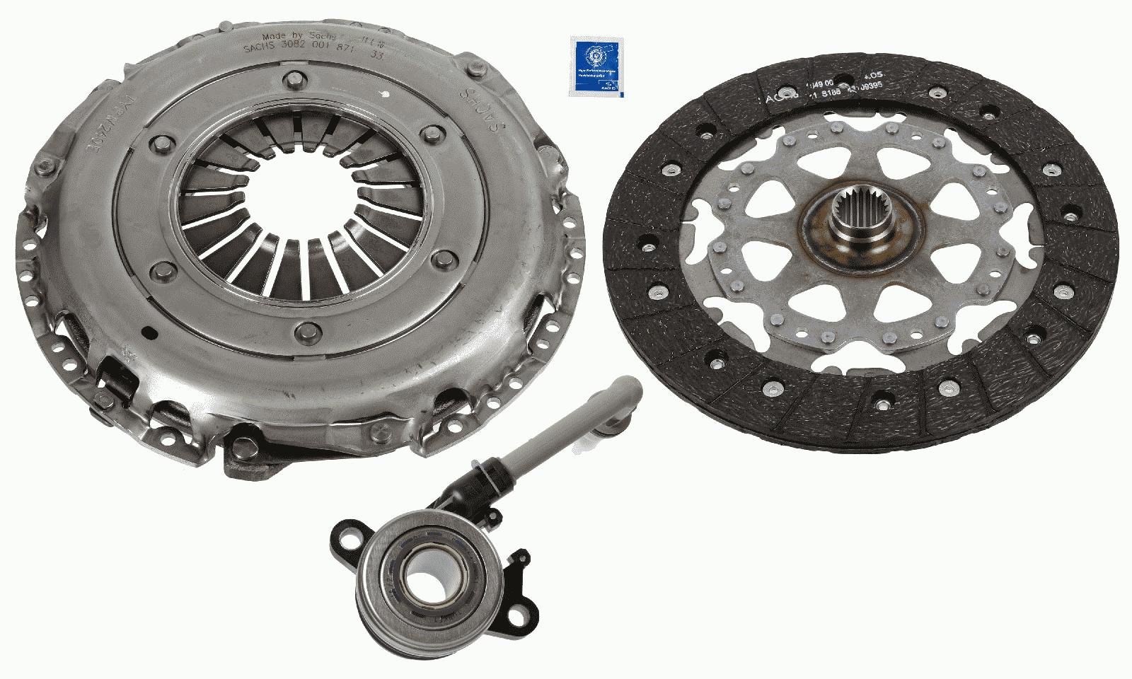 3000990579 Sachs Комплект зчеплення