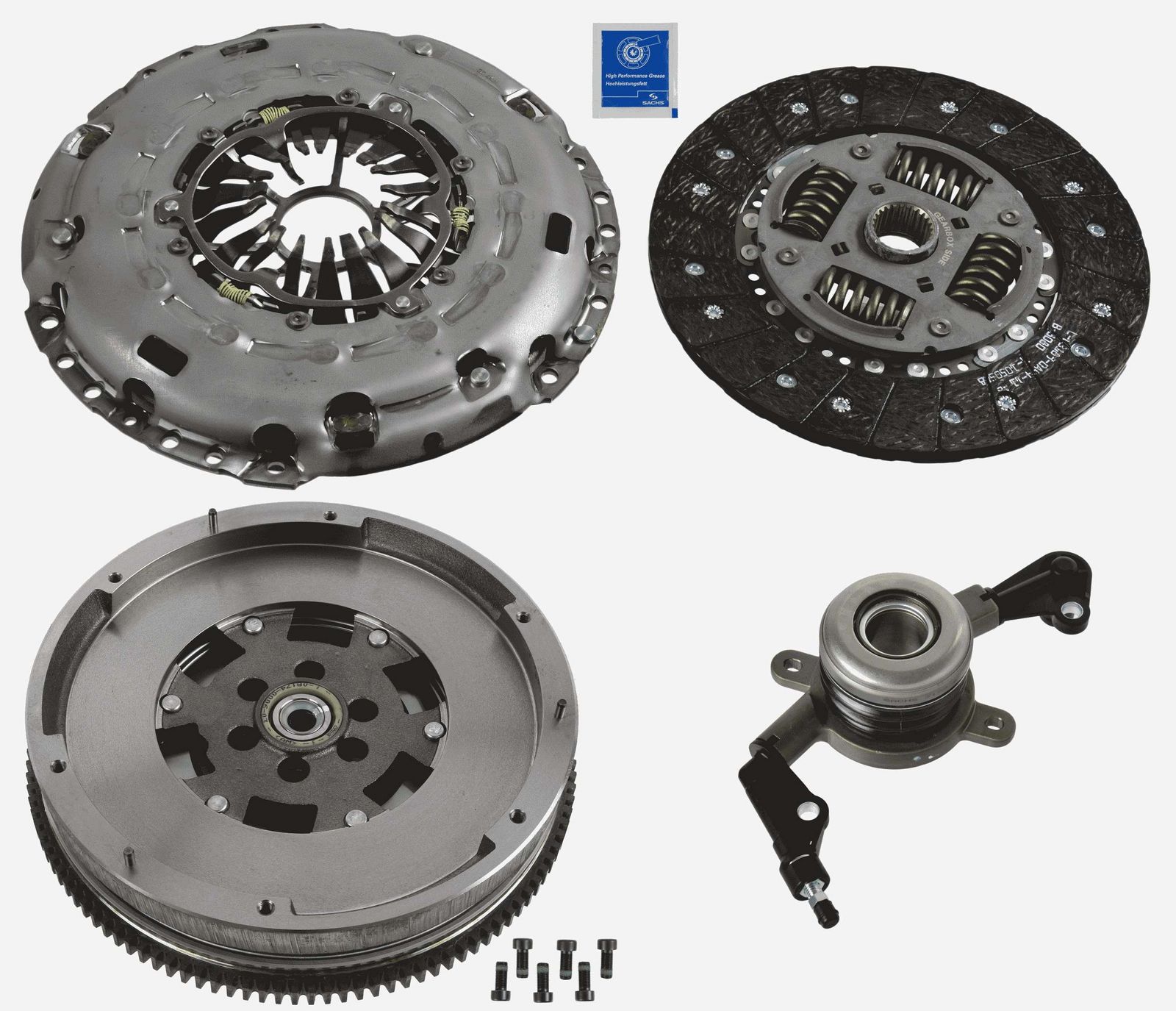 2290601197 Sachs Комплект зчеплення для Volkswagen Crafter