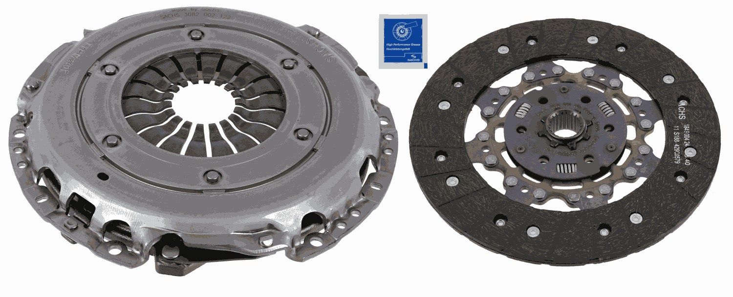 3000970126 Sachs Комплект сцепления