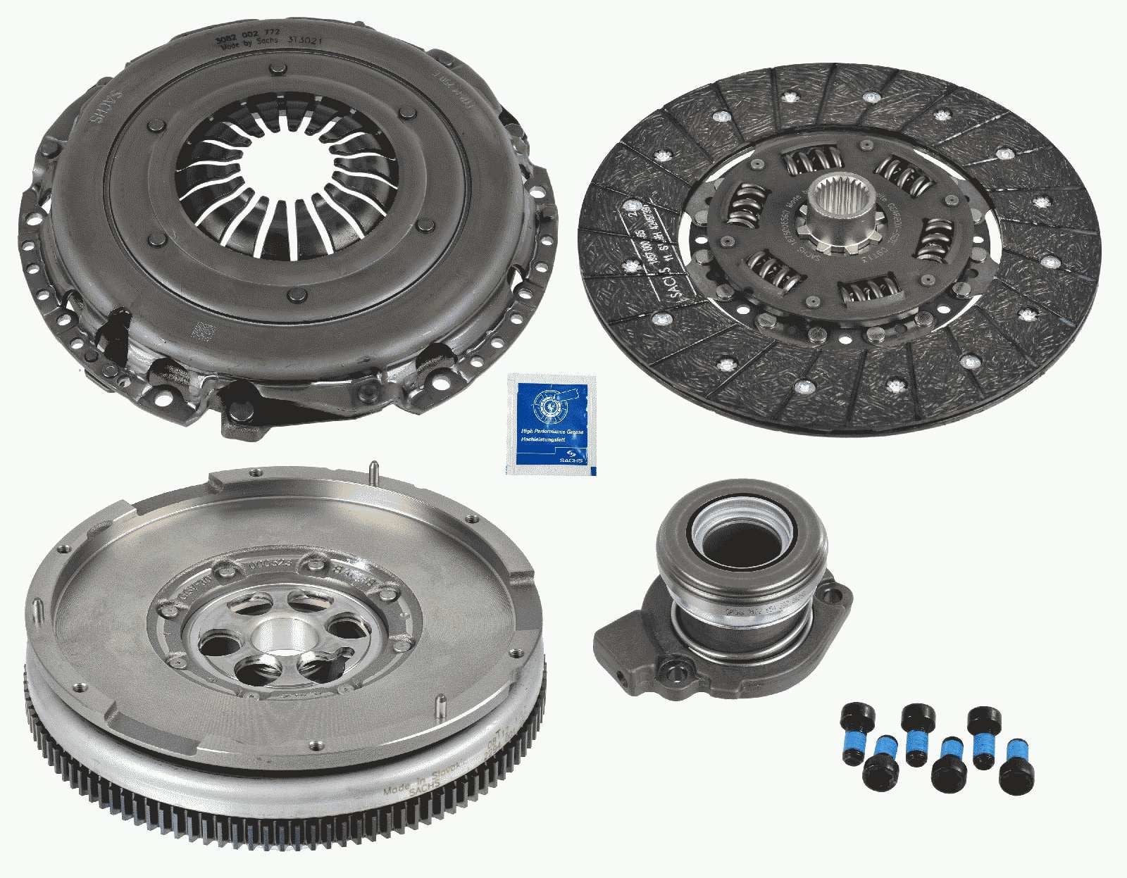 2290601116 Sachs Комплект сцепления