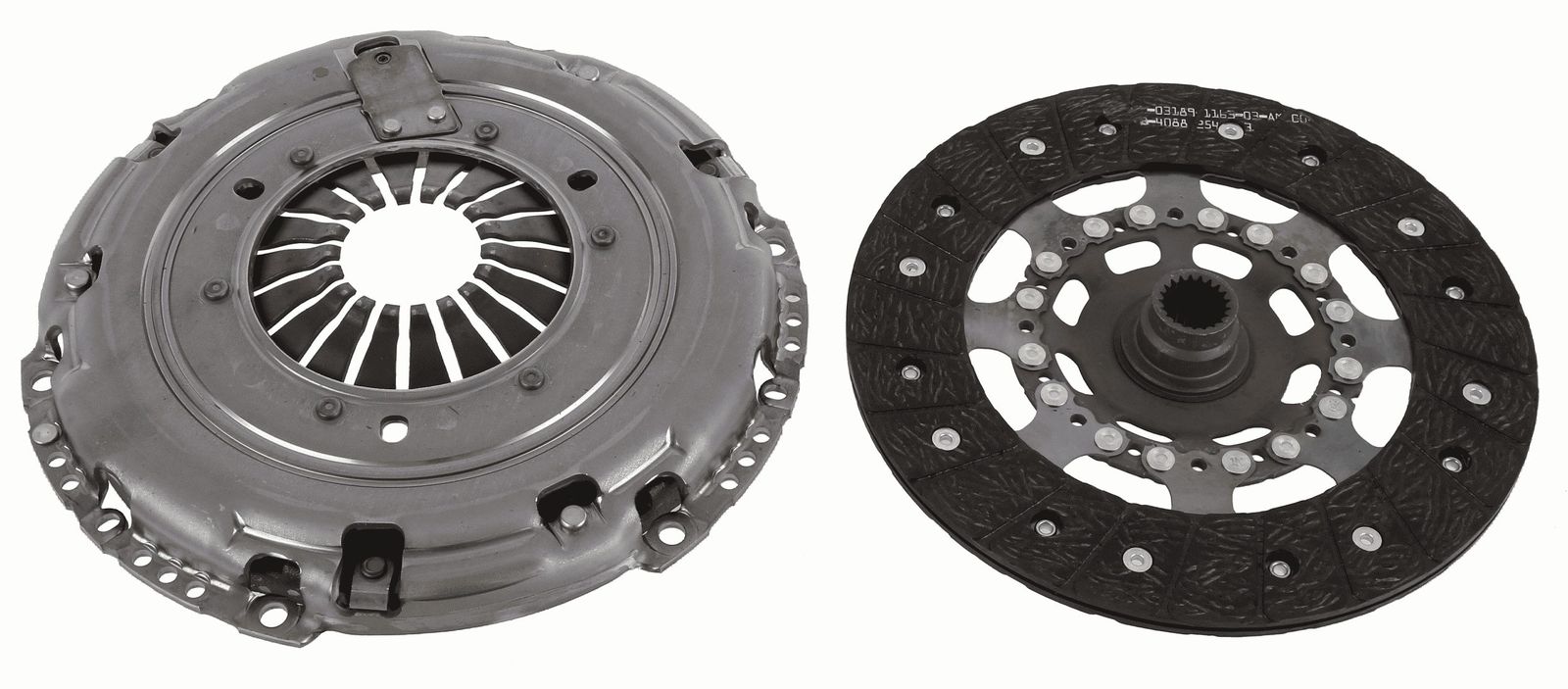 3000950991 Sachs Комплект сцепления