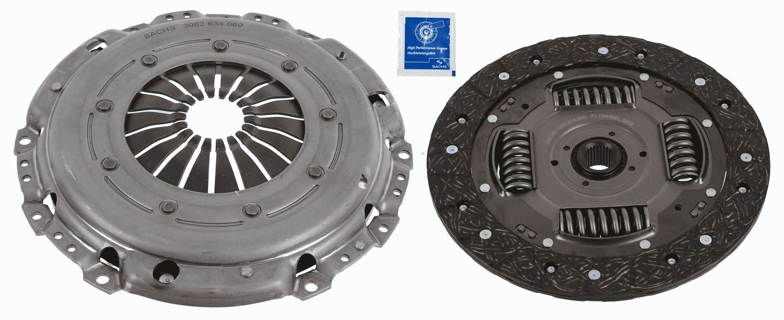 3000951629 Sachs Комплект зчеплення