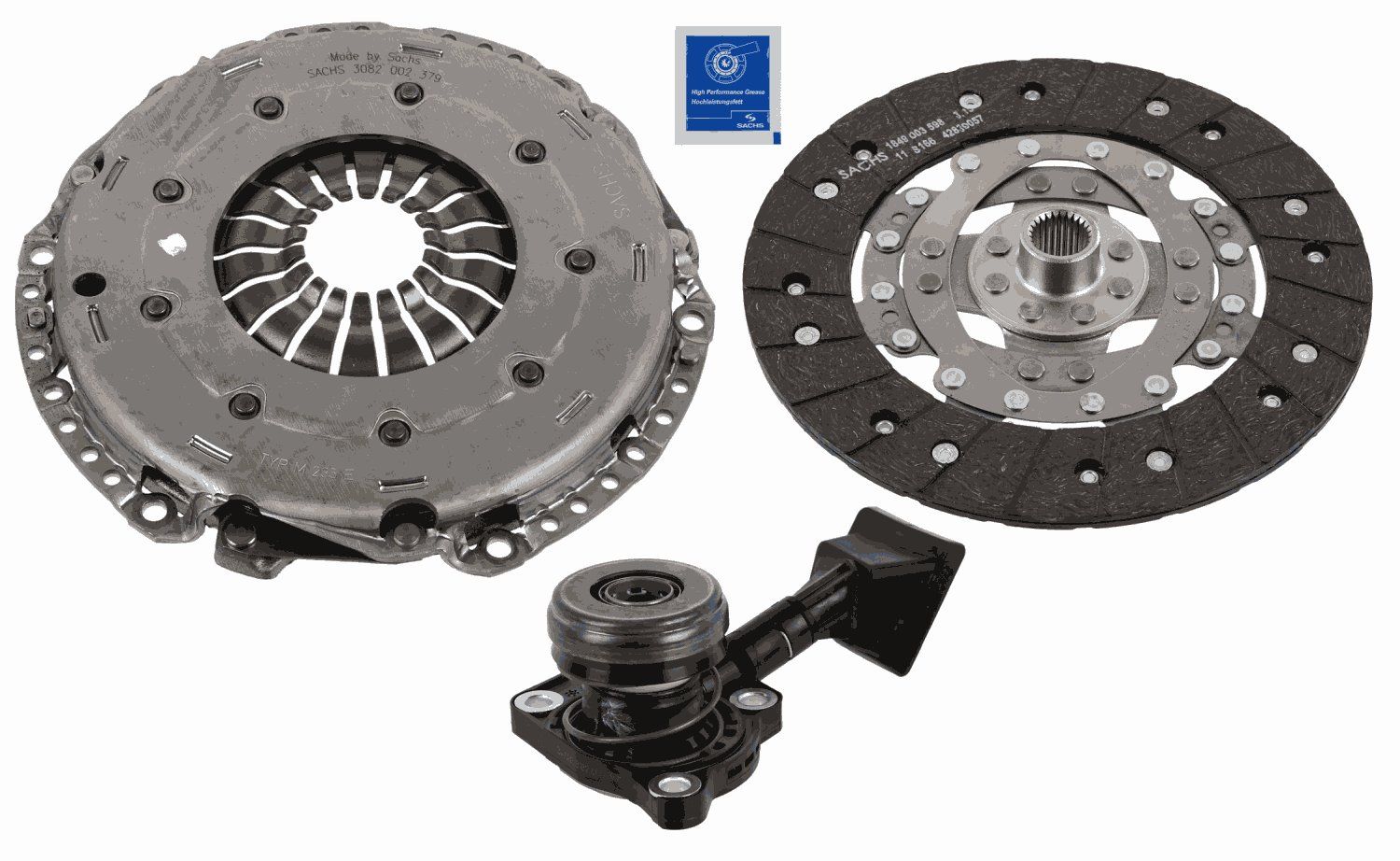 3000990469 Sachs Комплект сцепления