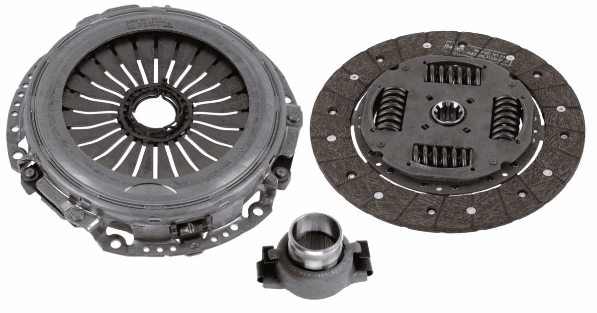 3400700549 Sachs Комплект зчеплення для Nissan Cabstar