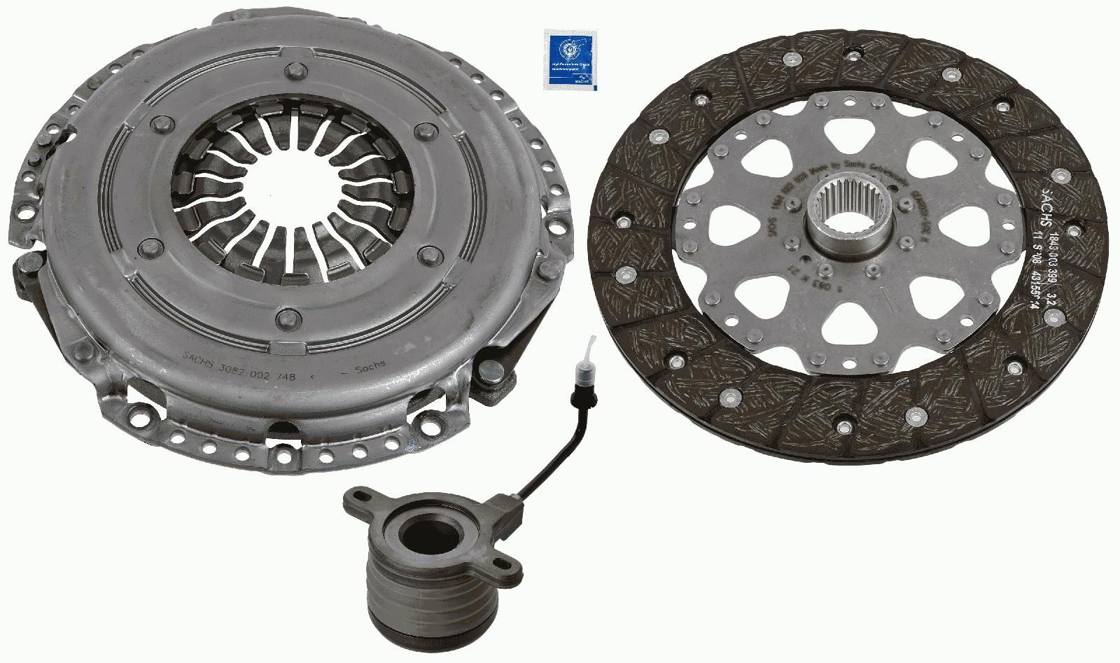 3000990541 Sachs Комплект зчеплення