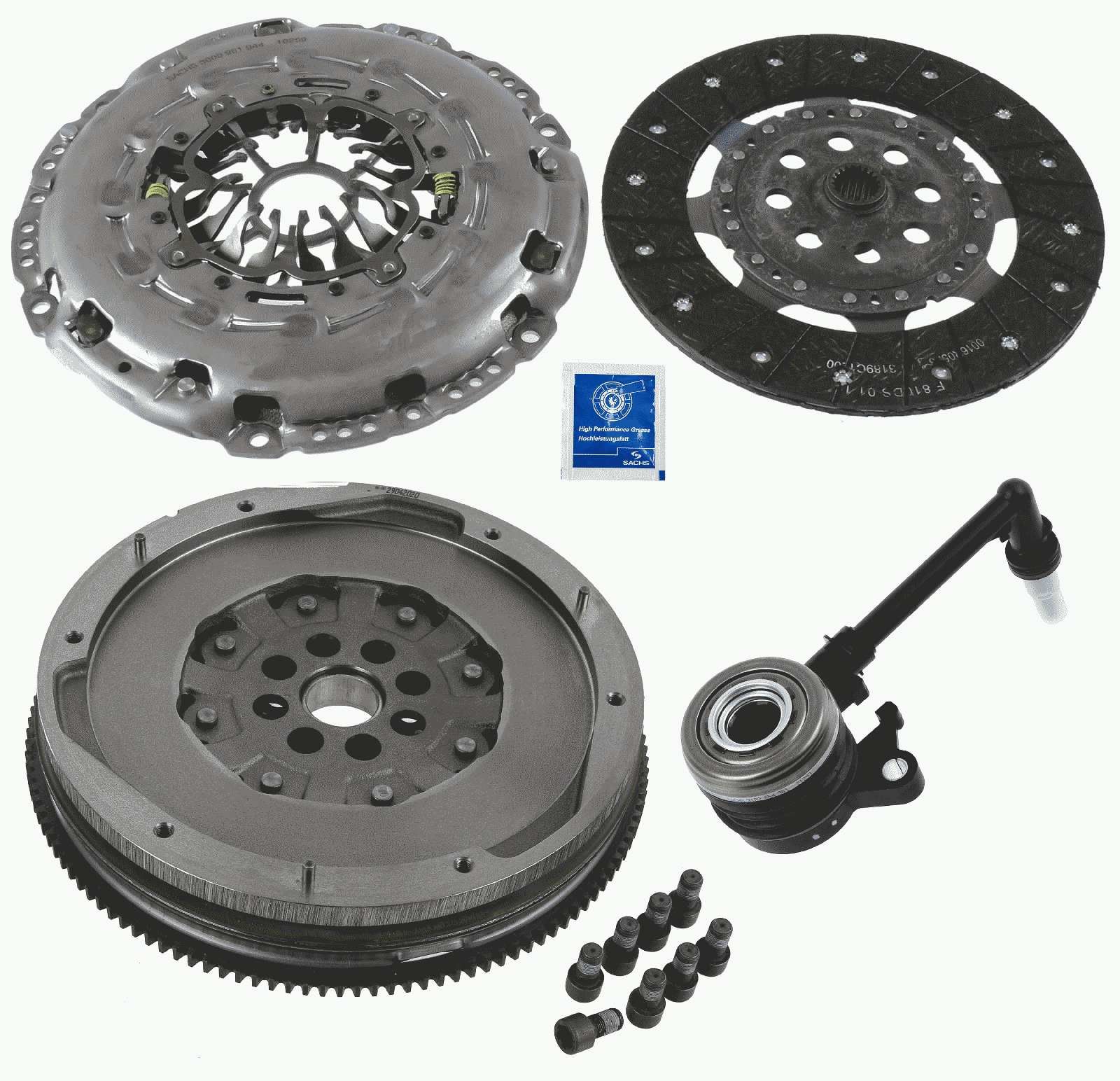 2290601136 Sachs Комплект зчеплення