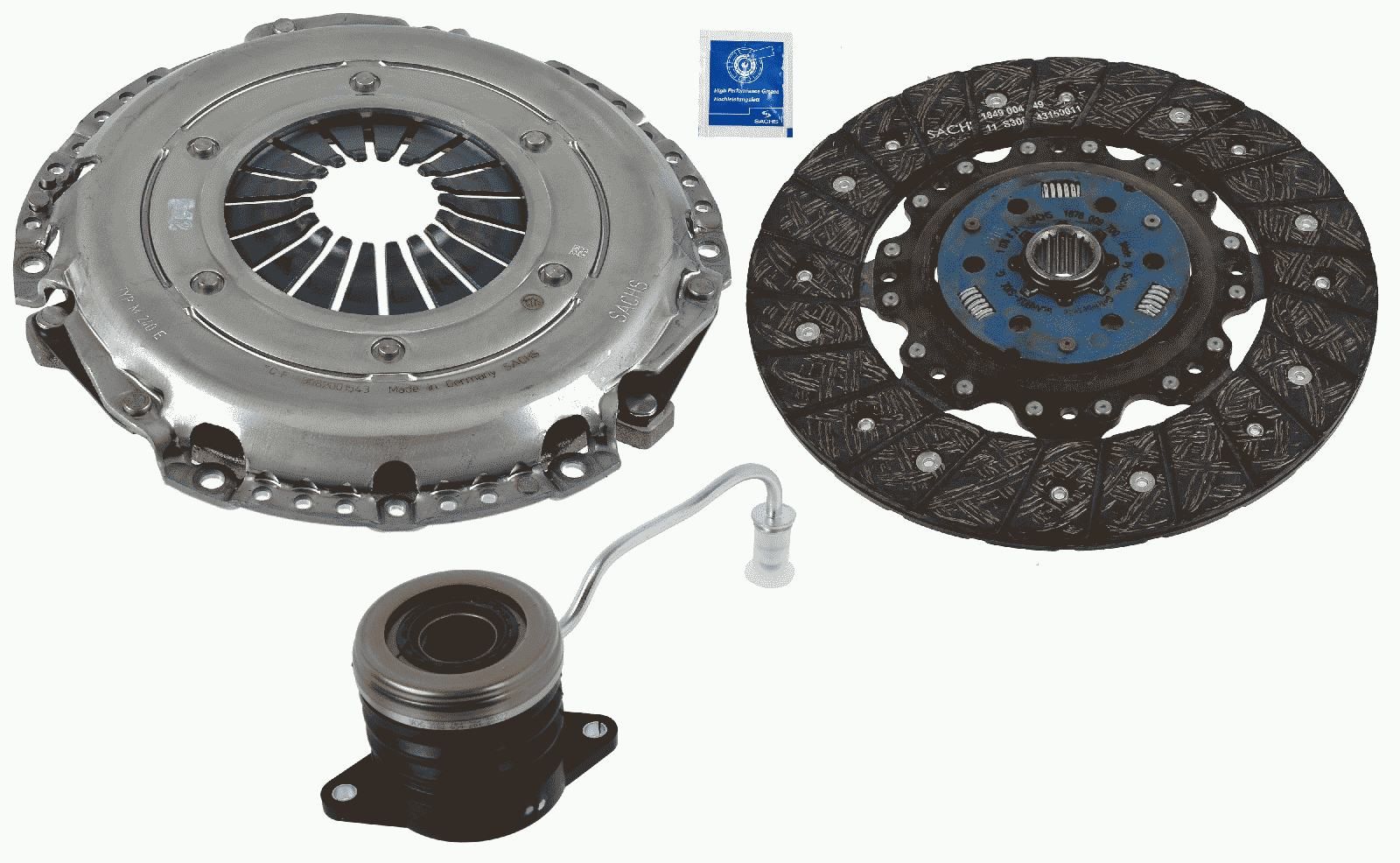 3000990565 Sachs Комплект сцепления
