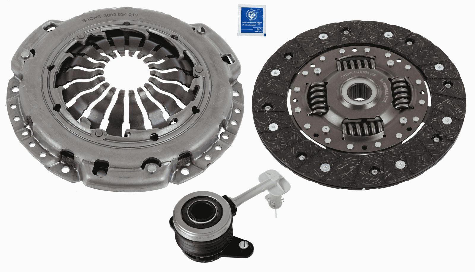 3000990574 Sachs Комплект зчеплення