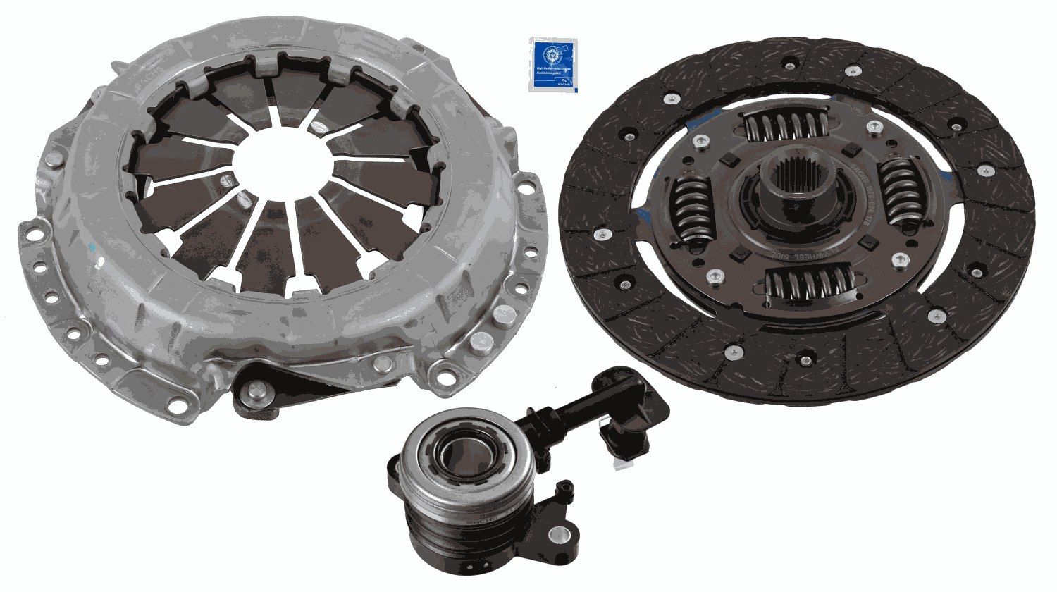 3000990523 Sachs Комплект зчеплення