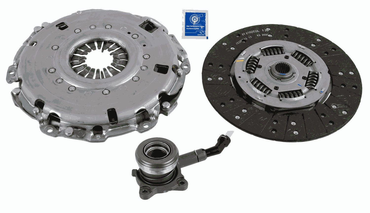 3000990537 Sachs Комплект сцепления