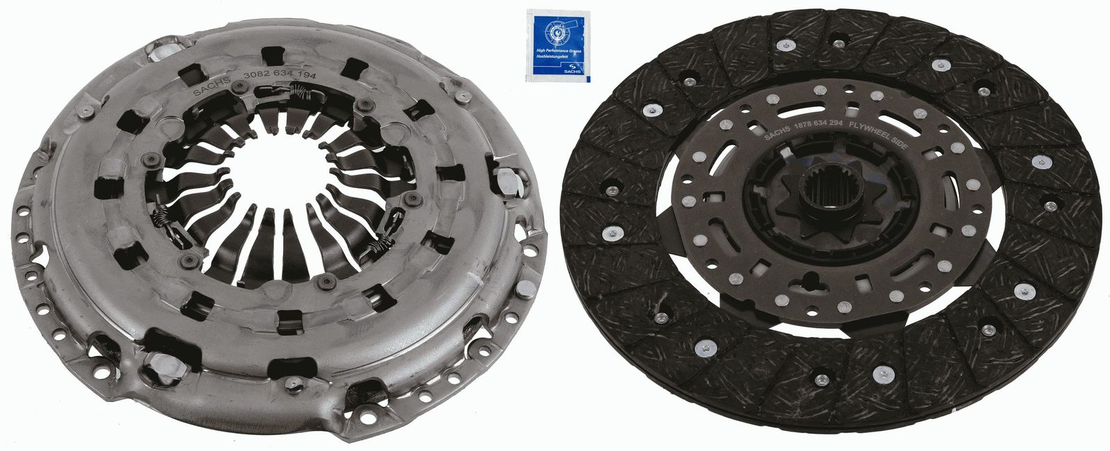 3000951694 Sachs Комплект зчеплення