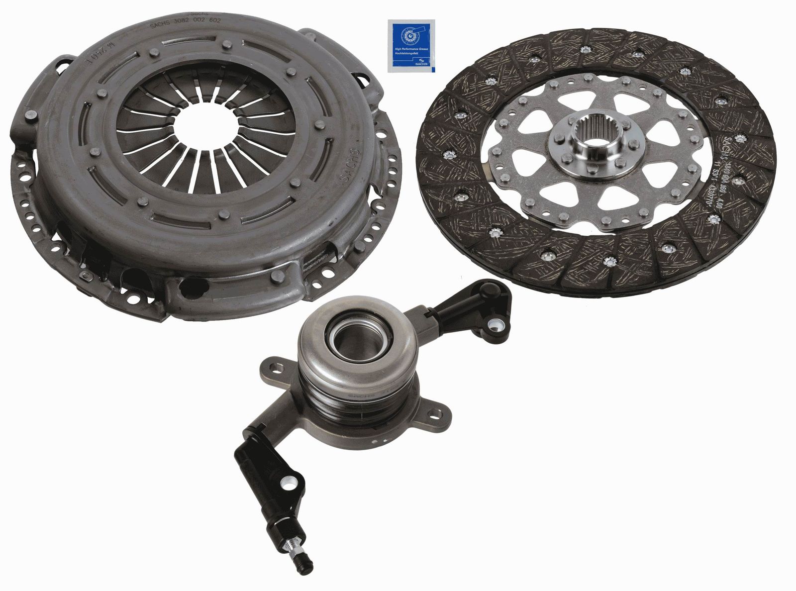 3000990471 Sachs Комплект сцепления
