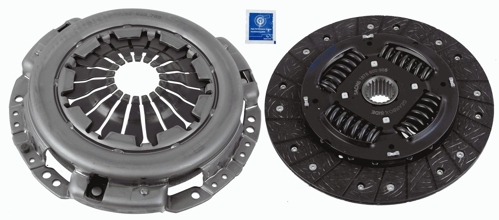 3000950848 Sachs Комплект зчеплення для Suzuki Grand Vitara