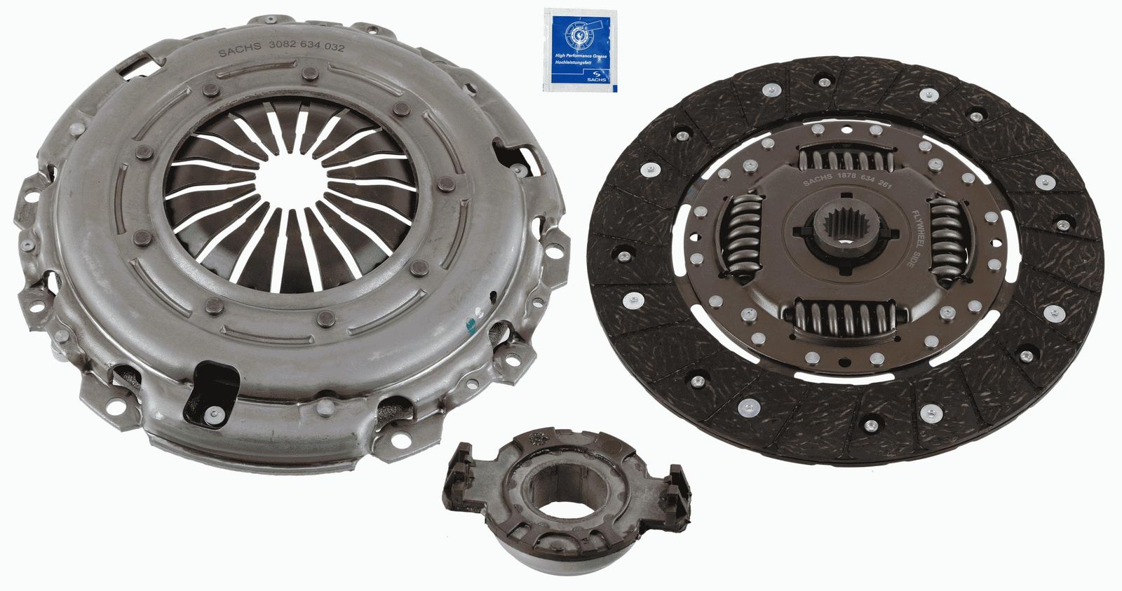 3000951626 Sachs Комплект зчеплення