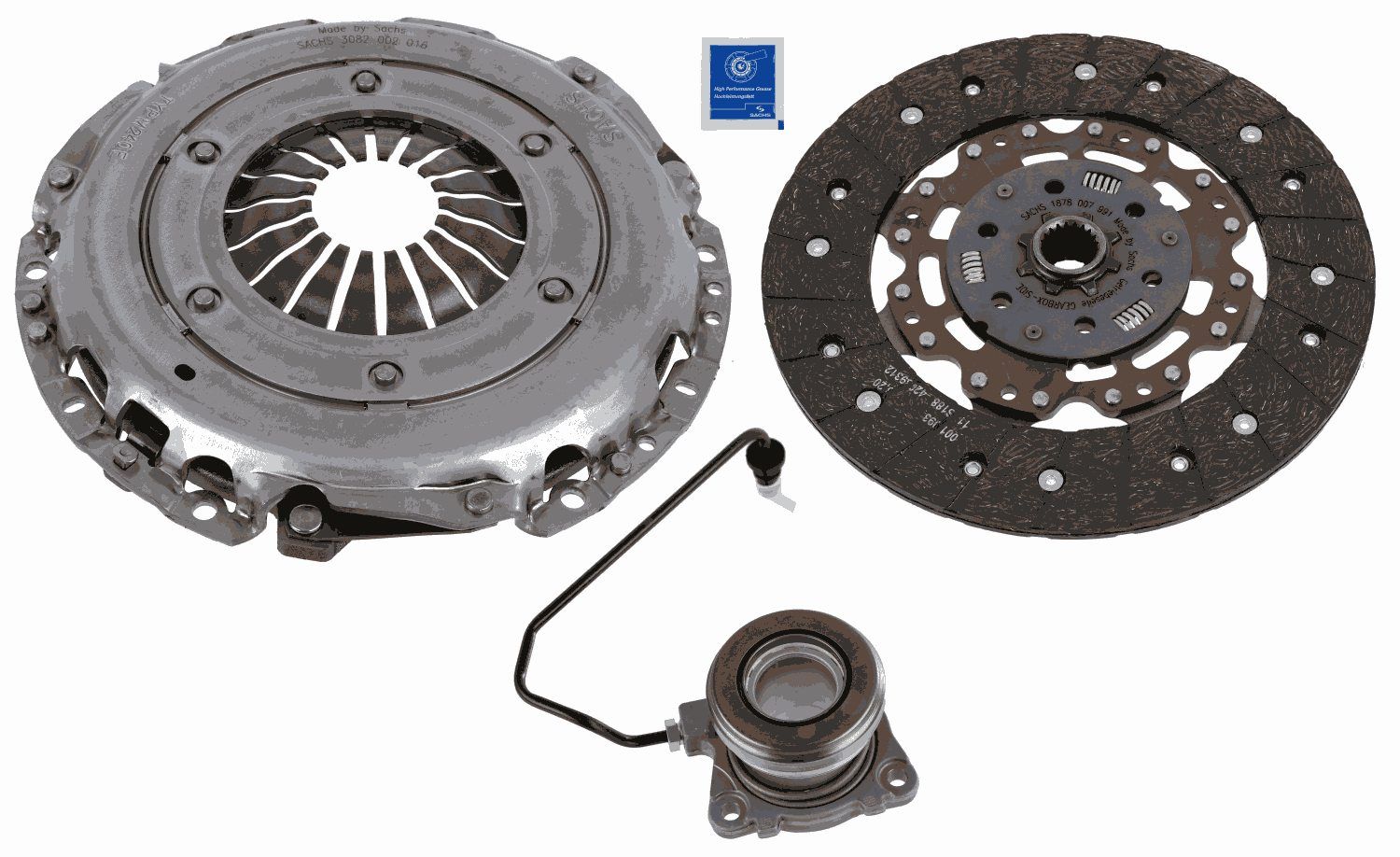 3000990419 Sachs Комплект зчеплення