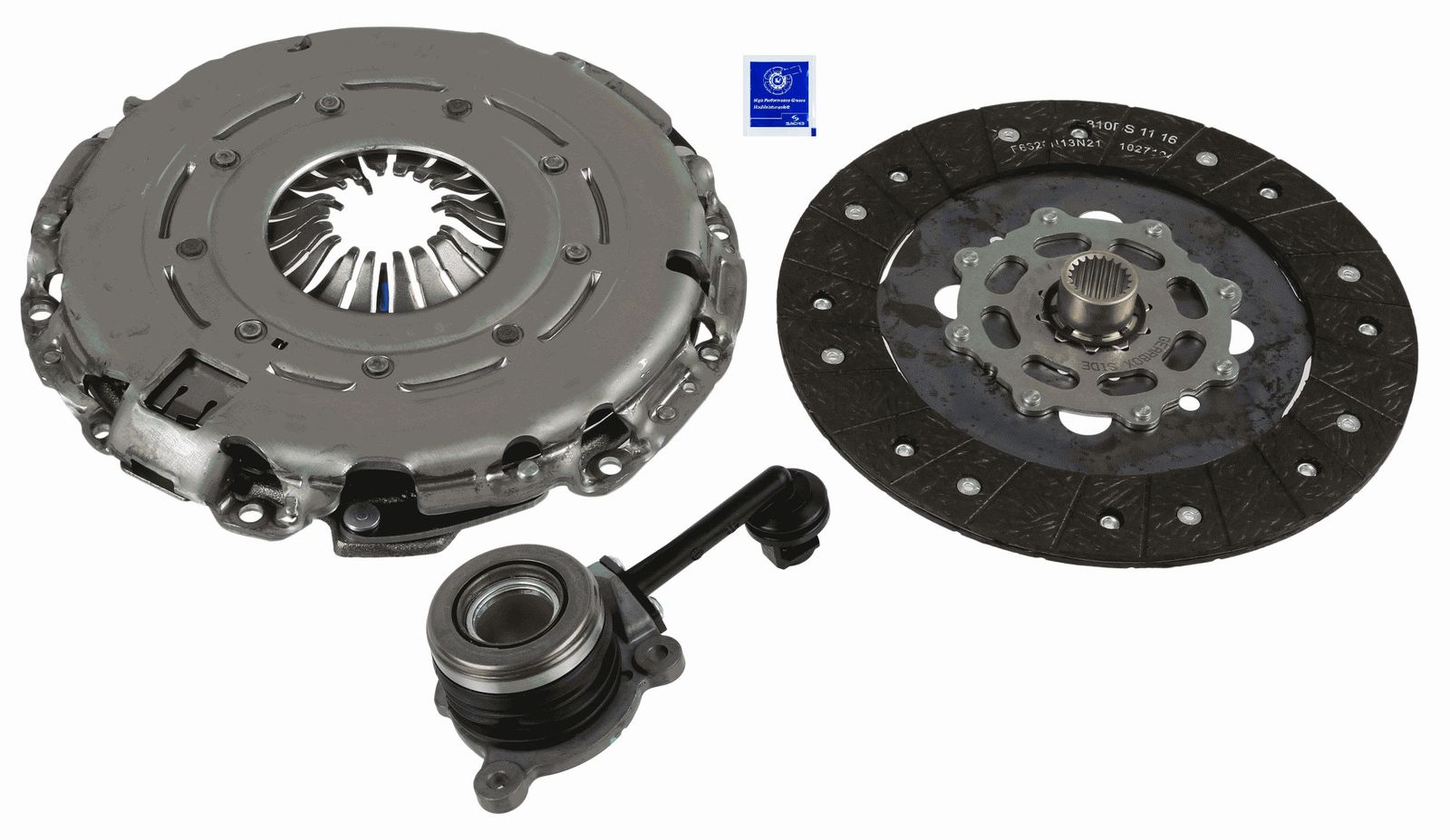 3000990608 Sachs Комплект сцепления