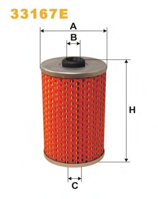 33167E WIX Filters Паливний фільтр для Mercedes S-Class